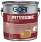 Preview: GORI 99 Deck Holzfassaden-Farbe Ocker 2,50 ltr.